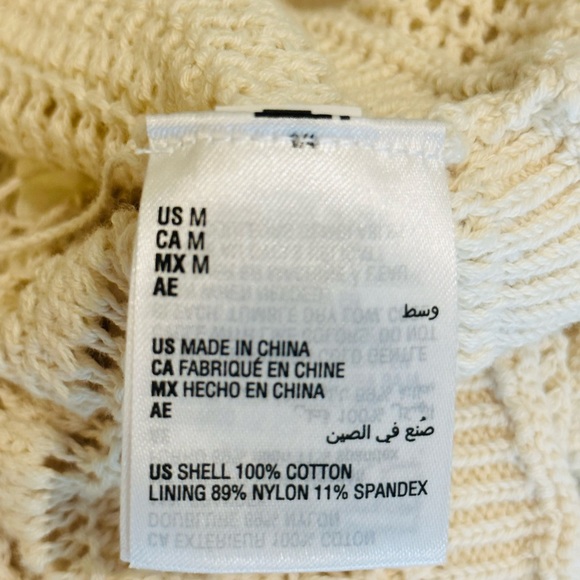 INC international concepts, crochet maxi dress with tassels 💛 - Picture 8 of 9